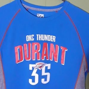 OKLAHOMA CITY THUNDER  DURANT# 35 SHIRT MED
